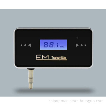 2014 New Arrival Car FM Transmitter for iPad /iPod /iPhone /Smartphones /MP3 Player /3.5mm Andio Device.